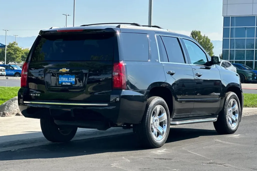 2015 Chevrolet Tahoe LTZ photo 1