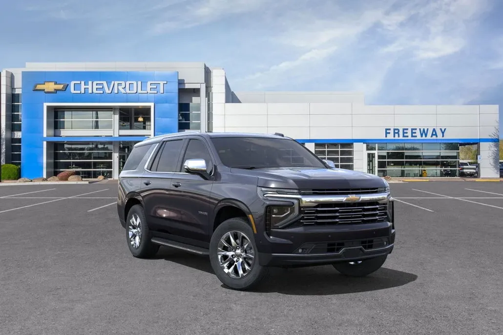 2025 Chevrolet Tahoe Premier photo 1