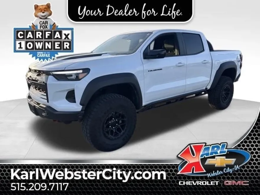 2024 Chevrolet Colorado ZR2 photo 1