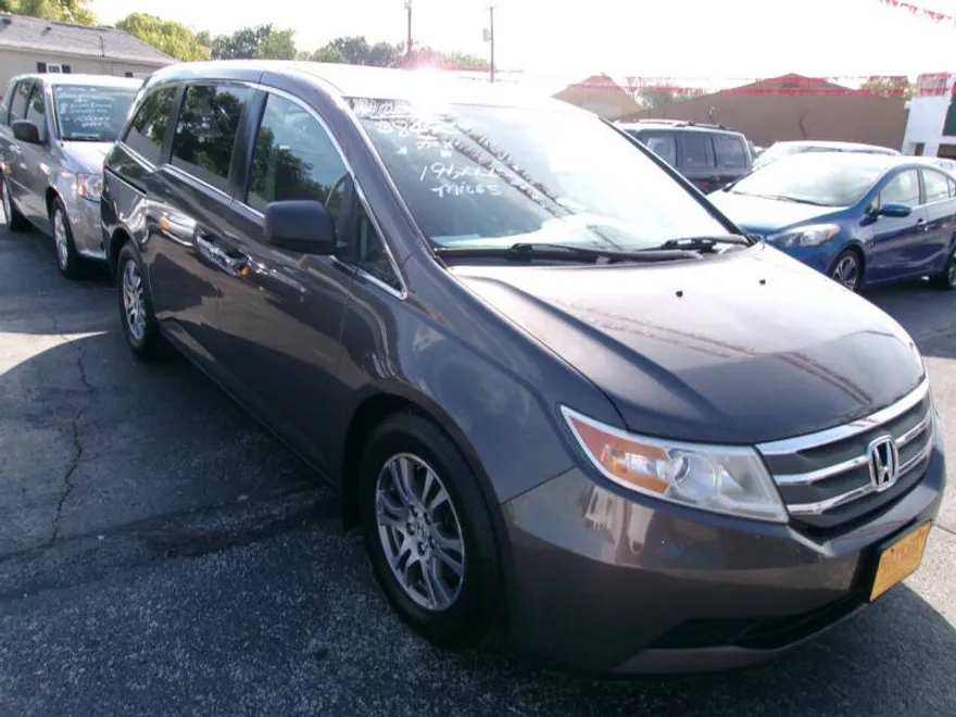 2013 Honda Odyssey EX-L photo 1
