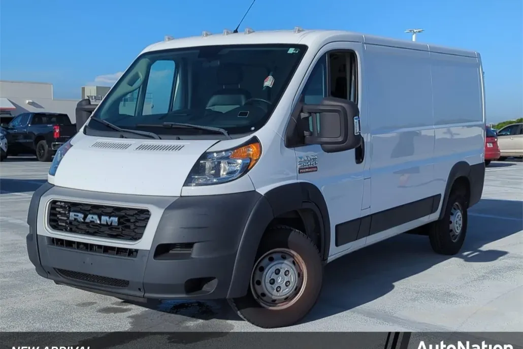 2021 Ram ProMaster 2500 Base Cargo Van photo 1