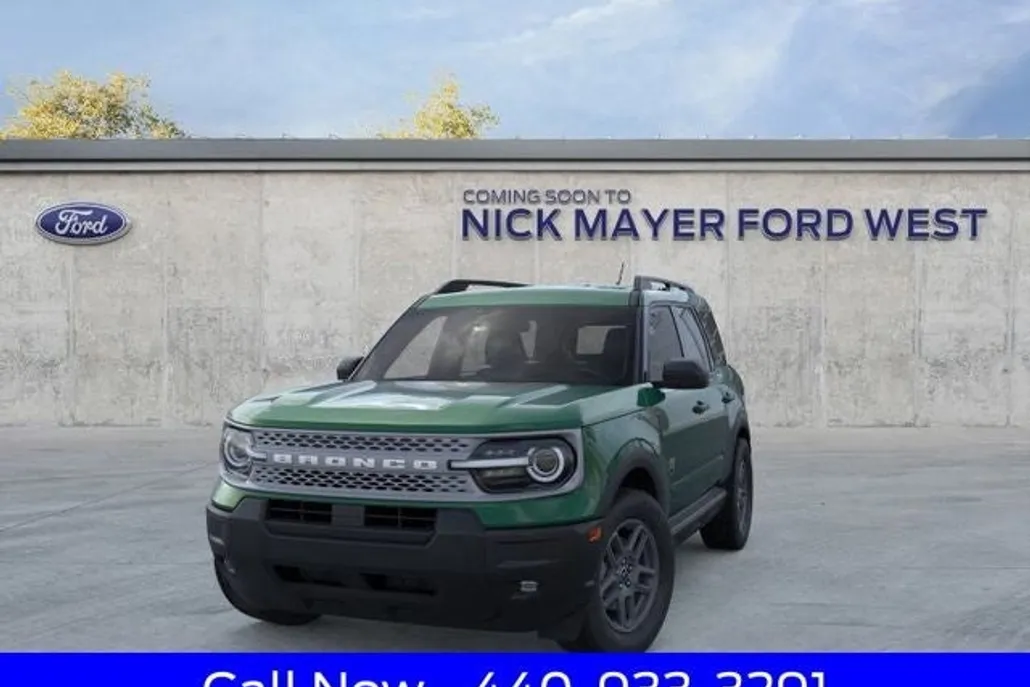 2025 Ford Bronco Sport Big Bend photo 1