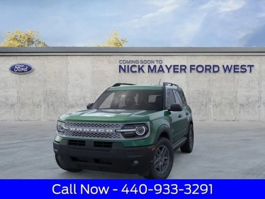 2025 Ford Bronco Sport Big Bend photo 1