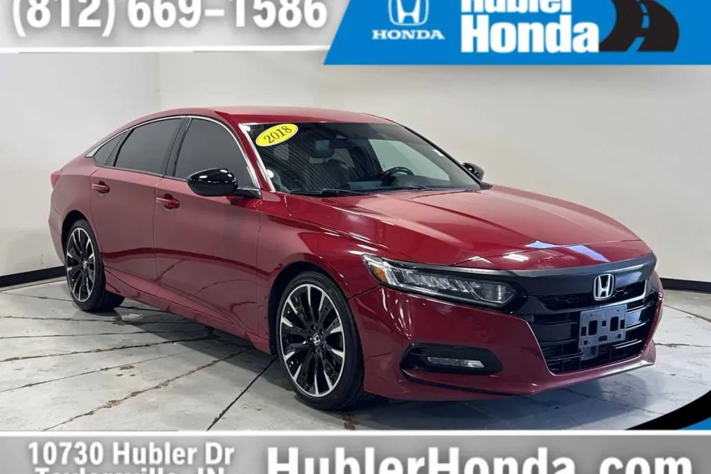 2018 Honda Accord Sport 1.5T photo 1
