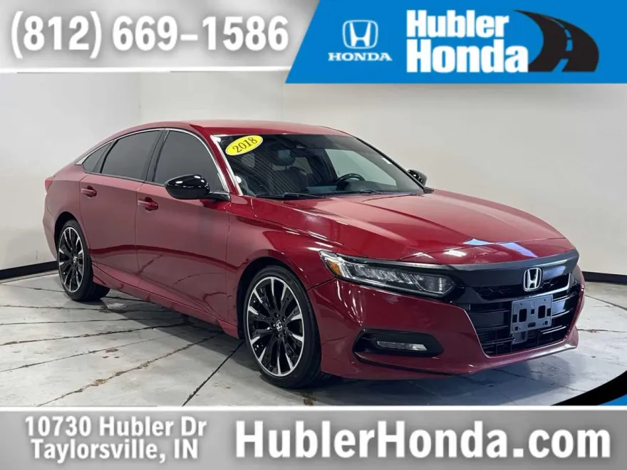 2018 Honda Accord Sport 1.5T photo 1
