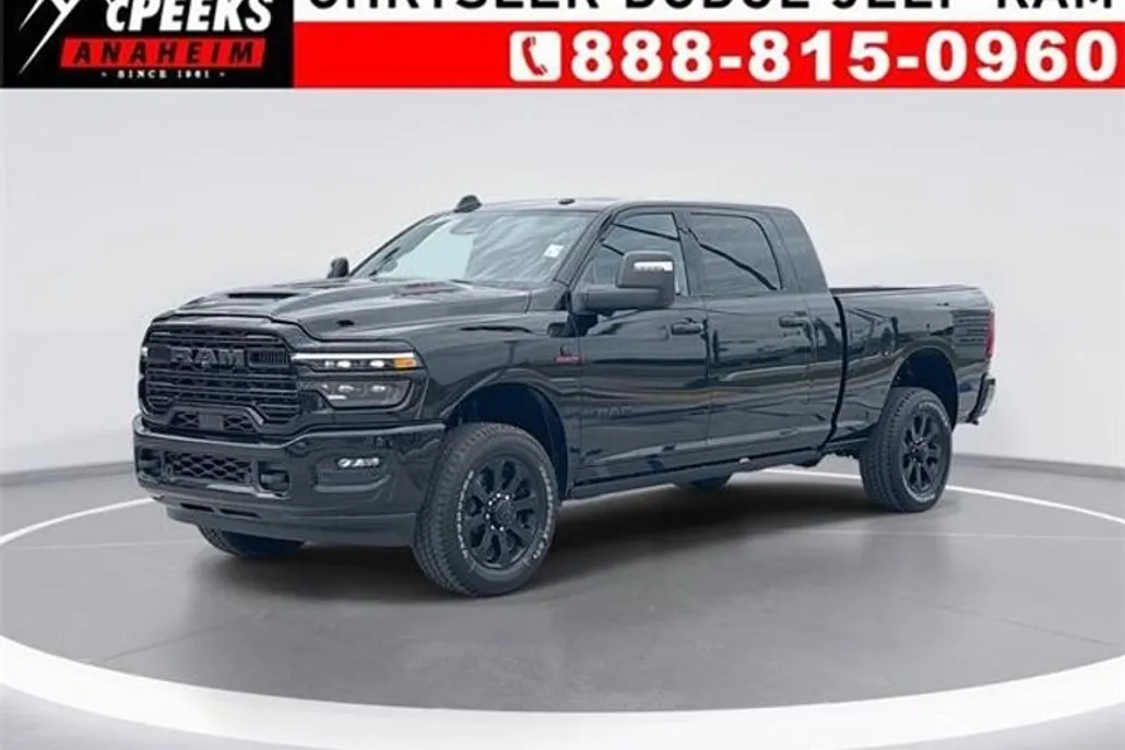 2026 Ram 2500 Laramie photo 1