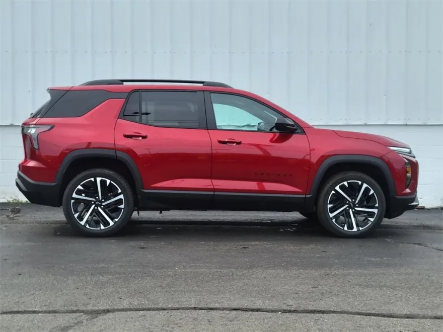 2026 Chevrolet Equinox RS photo 1