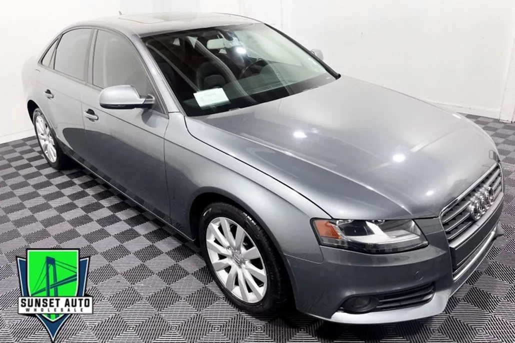2012 Audi A4 2.0T Premium photo 1