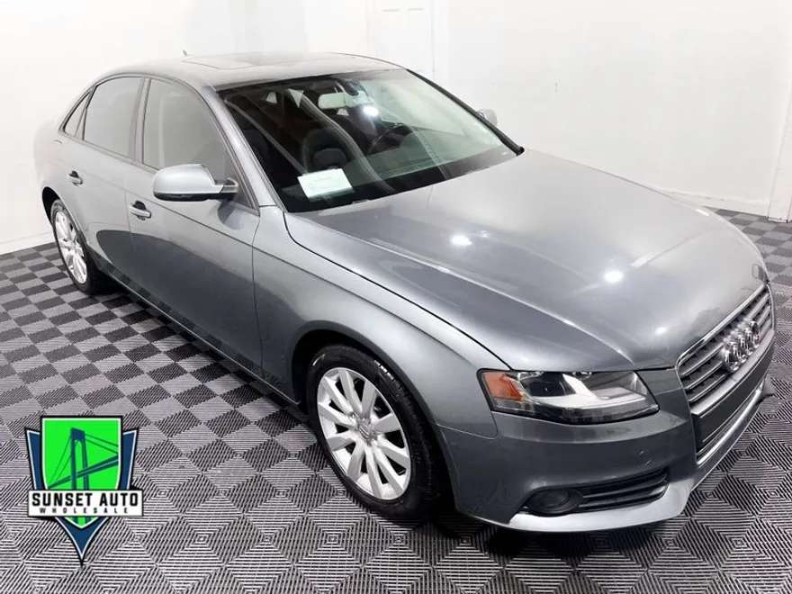 2012 Audi A4 2.0T Premium photo 1