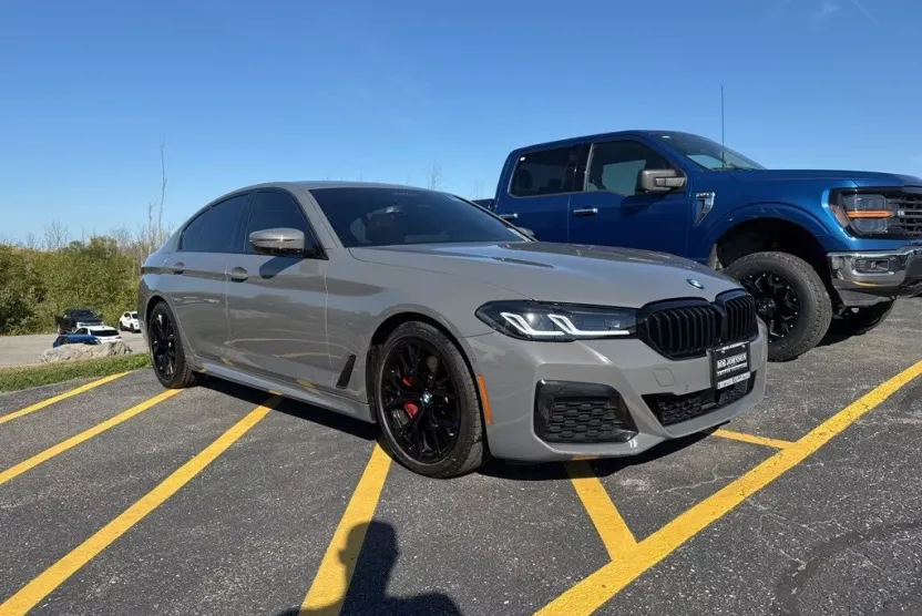2022 Bmw 530i xDrive photo 1