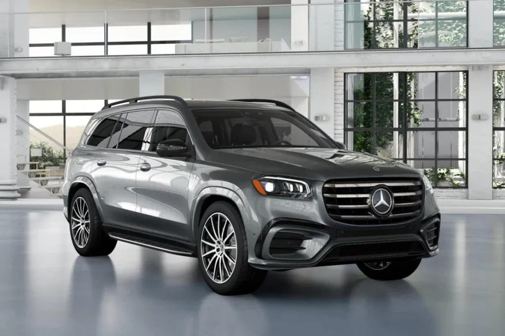 2026 Mercedes Benz GLS 580 4MATIC photo 1