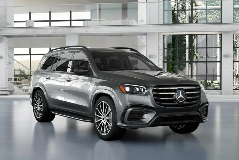 2026 Mercedes Benz GLS 580 4MATIC photo 1