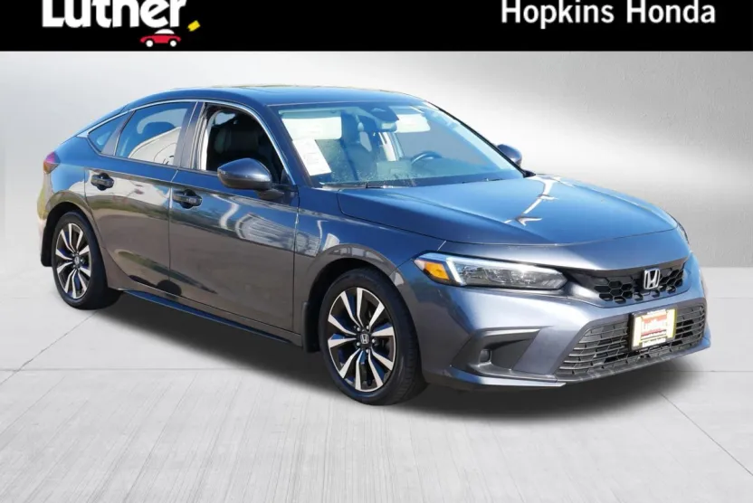 2022 Honda Civic Hatchback EX-L photo 1