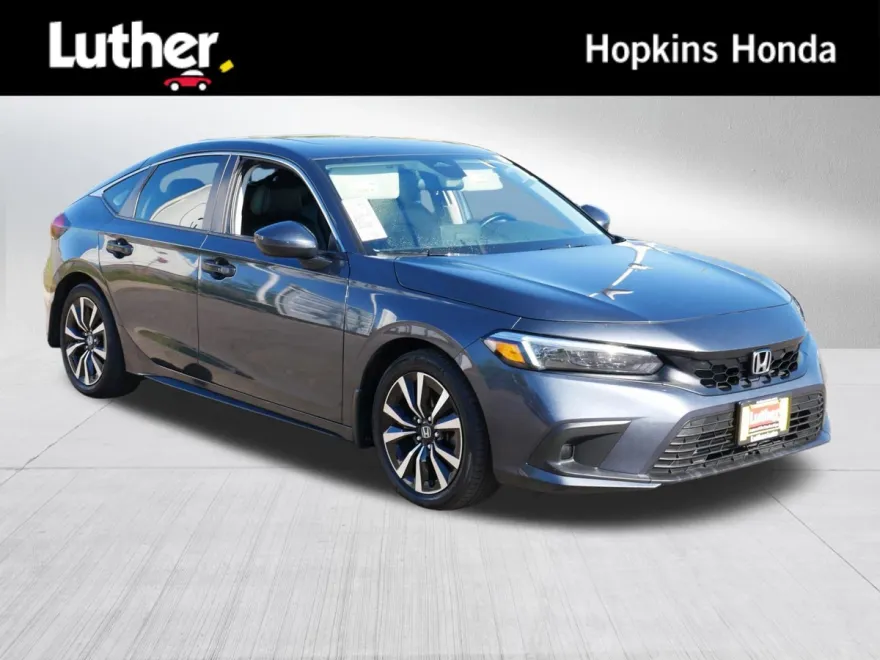 2022 Honda Civic Hatchback EX-L photo 1