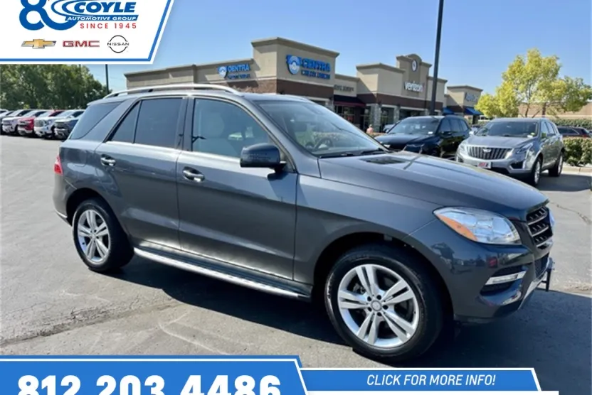 2015 Mercedes Benz ML 350 4MATIC photo 1