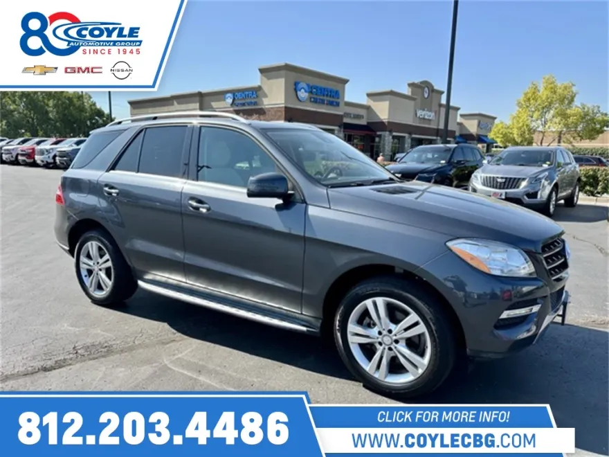 2015 Mercedes Benz ML 350 4MATIC photo 1