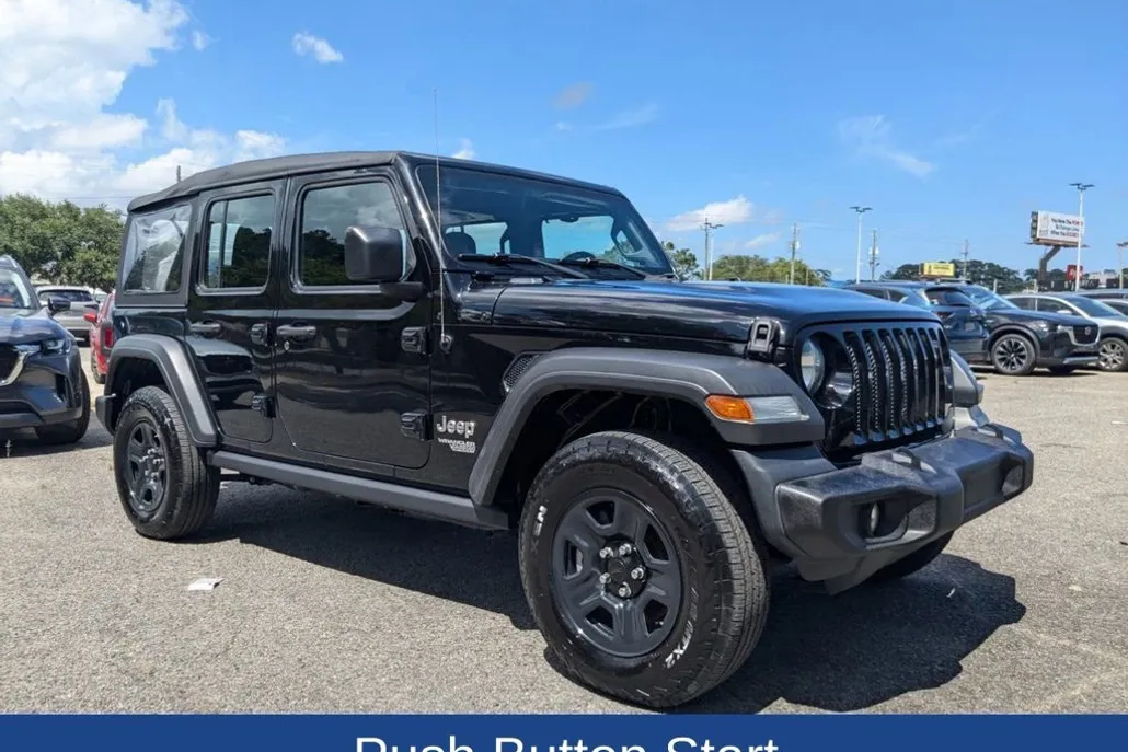 2021 Jeep Wrangler Unlimited Sport photo 1