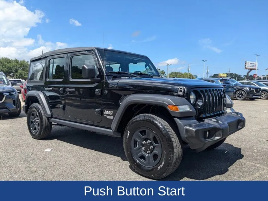 2021 Jeep Wrangler Unlimited Sport photo 1