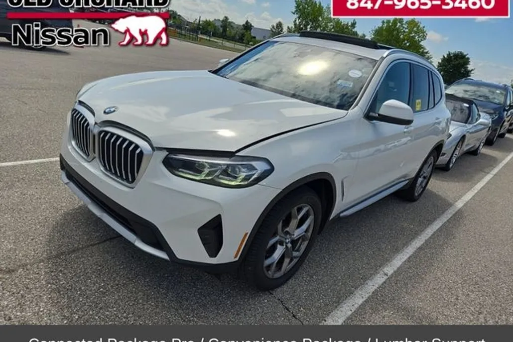 2022 Bmw X3 xDrive30i photo 1