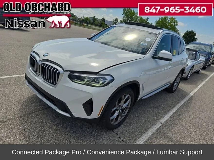 2022 Bmw X3 xDrive30i photo 1