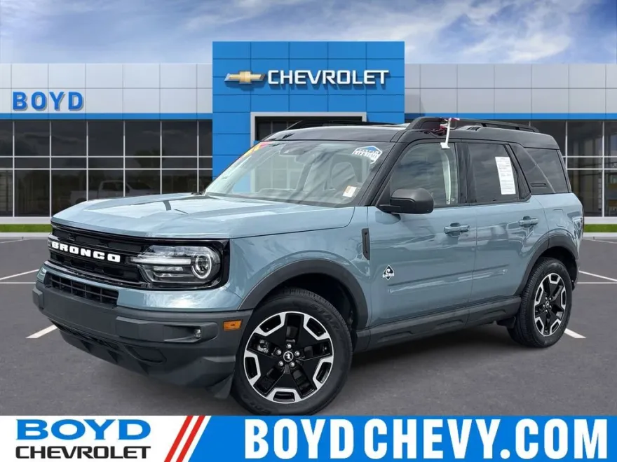 2021 Ford Bronco Sport Outer Banks photo 1