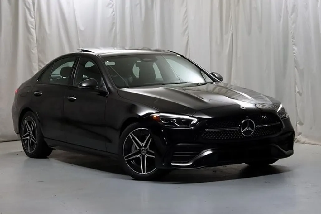 2025 Mercedes Benz C 300 4MATIC Sedan photo 1