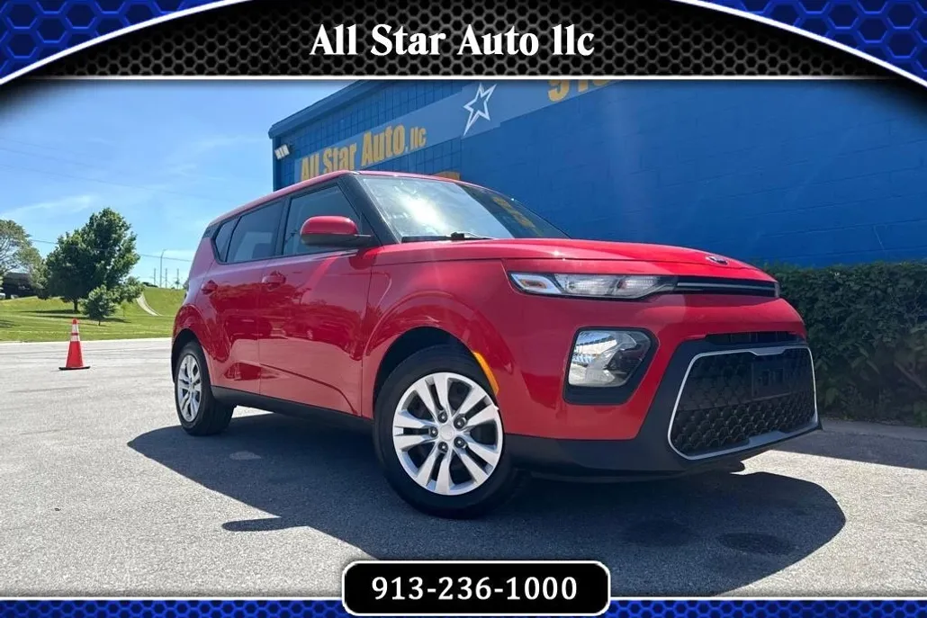 2021 Kia Soul LX photo 1