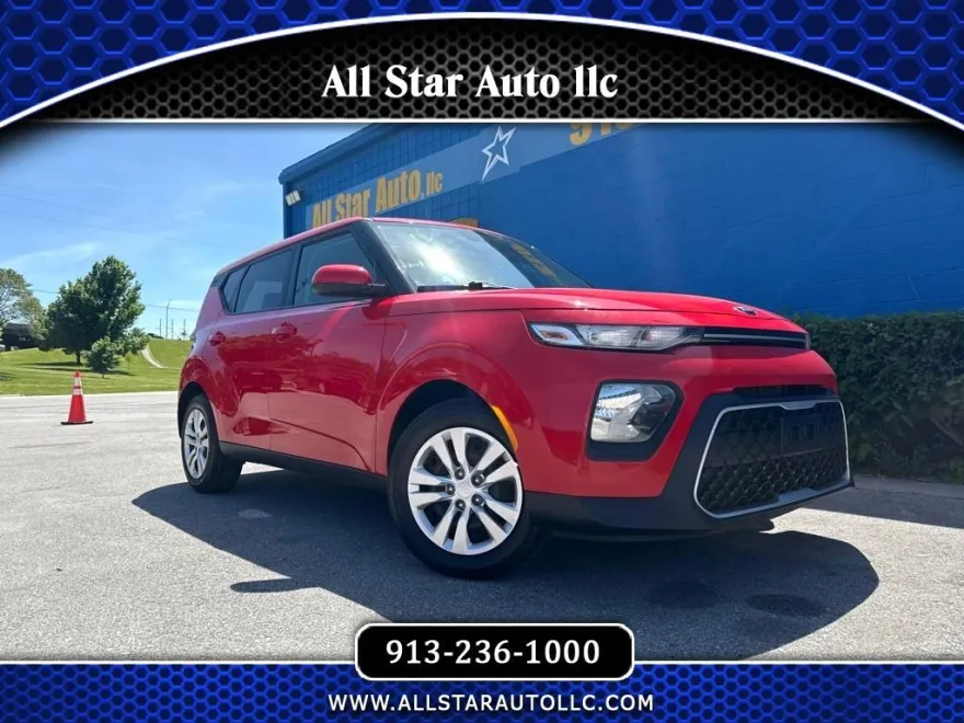 2021 Kia Soul LX photo 1
