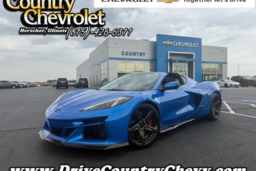 2024 Chevrolet Corvette E-Ray 2LZ photo 1
