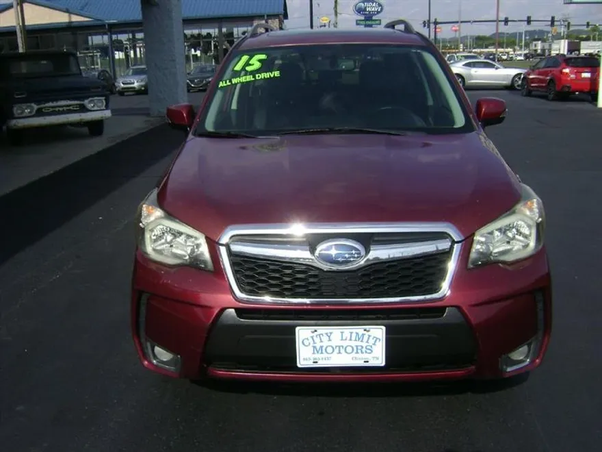 2015 Subaru Forester 2.0XT Touring photo 1