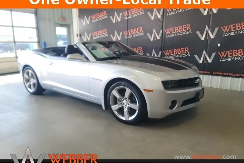 2012 Chevrolet Camaro 2LT photo 1