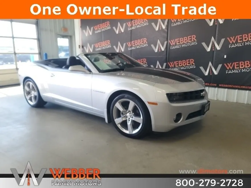 2012 Chevrolet Camaro 2LT photo 1