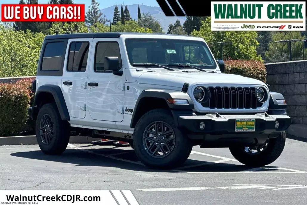 2025 Jeep Wrangler Sport photo 1