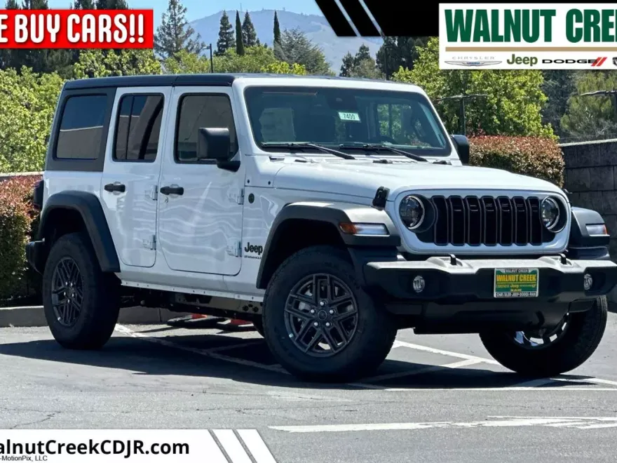 2025 Jeep Wrangler Sport photo 1