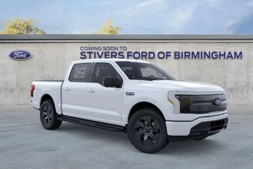 2025 Ford F-150 Lightning photo 1