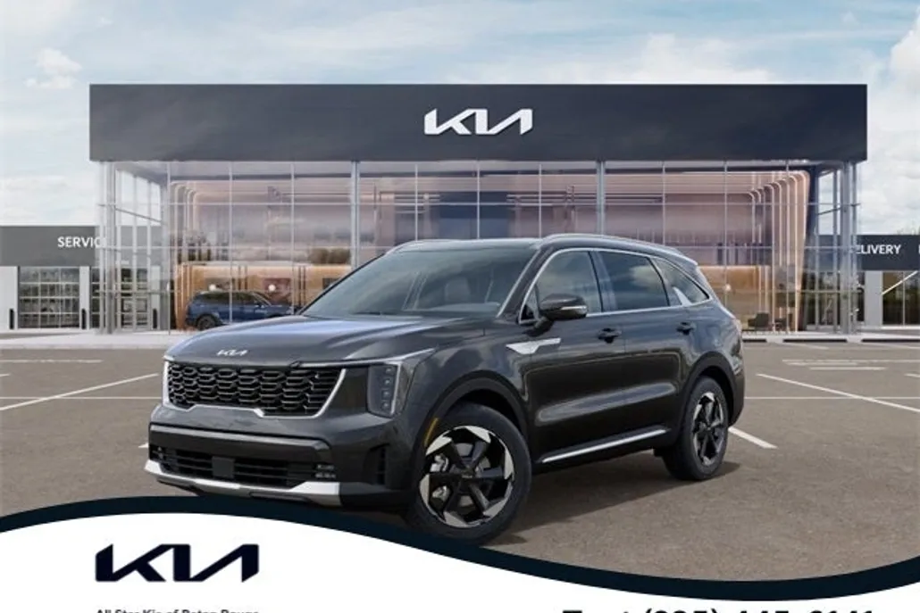 2025 Kia Sorento Plug-In Hybrid EX photo 1