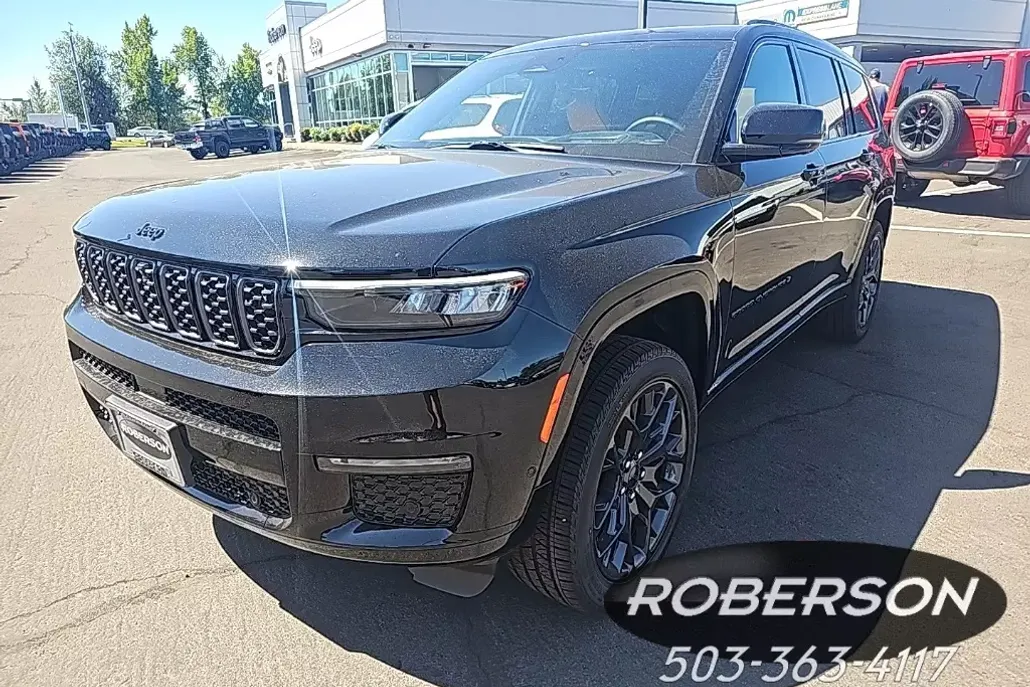 2025 Jeep Grand Cherokee L Summit Reserve photo 1