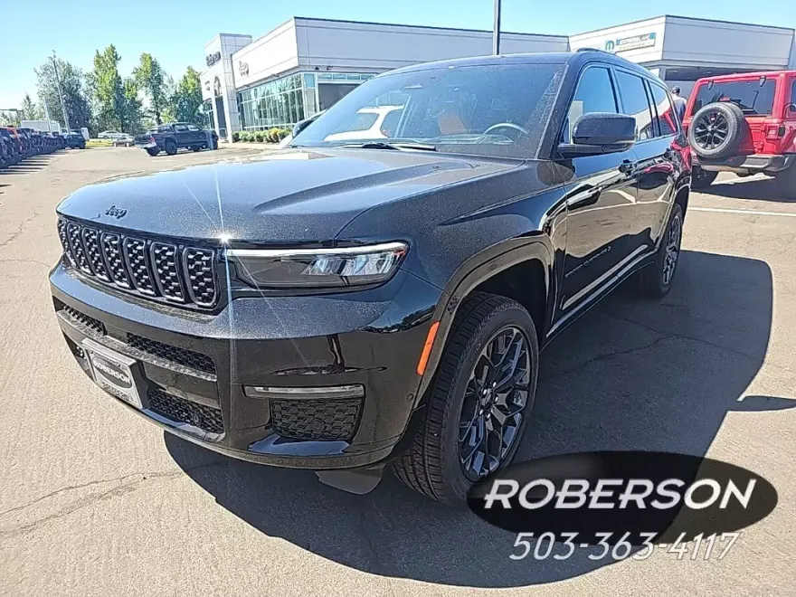 2025 Jeep Grand Cherokee L Summit Reserve photo 1