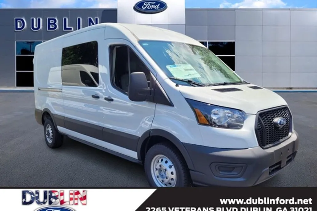 2025 Ford Transit Cargo Van photo 1