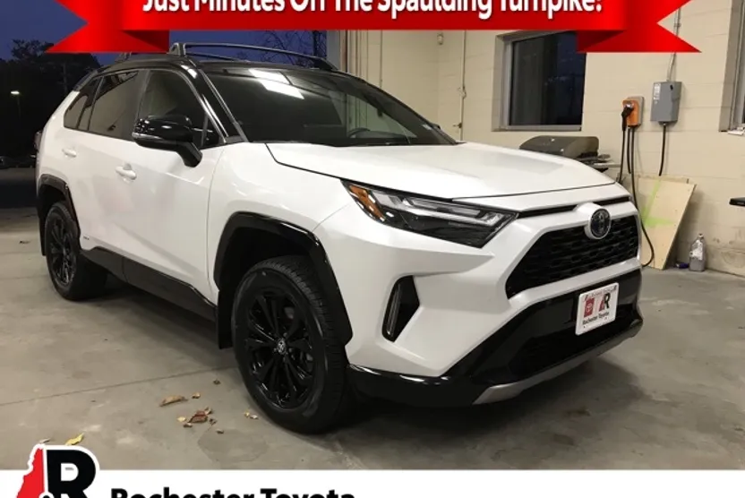 2023 Toyota RAV4 Hybrid XSE photo 1