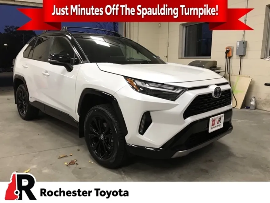 2023 Toyota RAV4 Hybrid XSE photo 1
