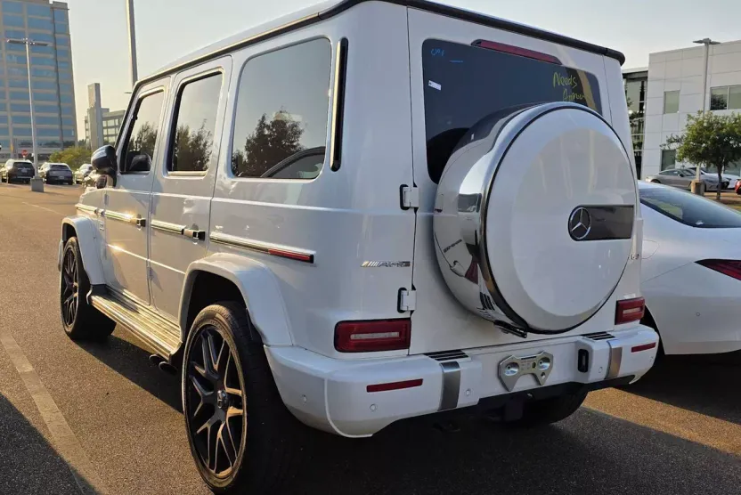 2021 Mercedes Benz G AMG 63 photo 1