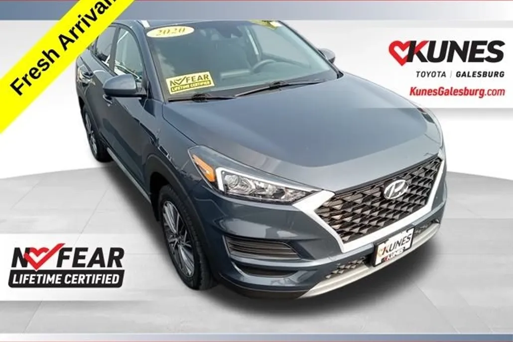 2020 Hyundai Tucson SEL photo 1