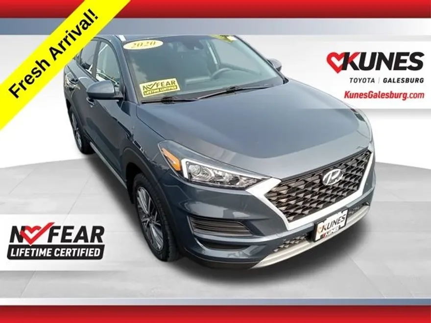 2020 Hyundai Tucson SEL photo 1