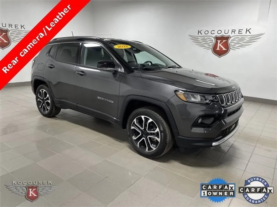 2022 Jeep Compass Limited photo 1