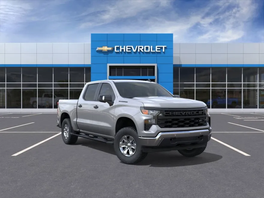 2026 Chevrolet Silverado 1500 Work Truck photo 1