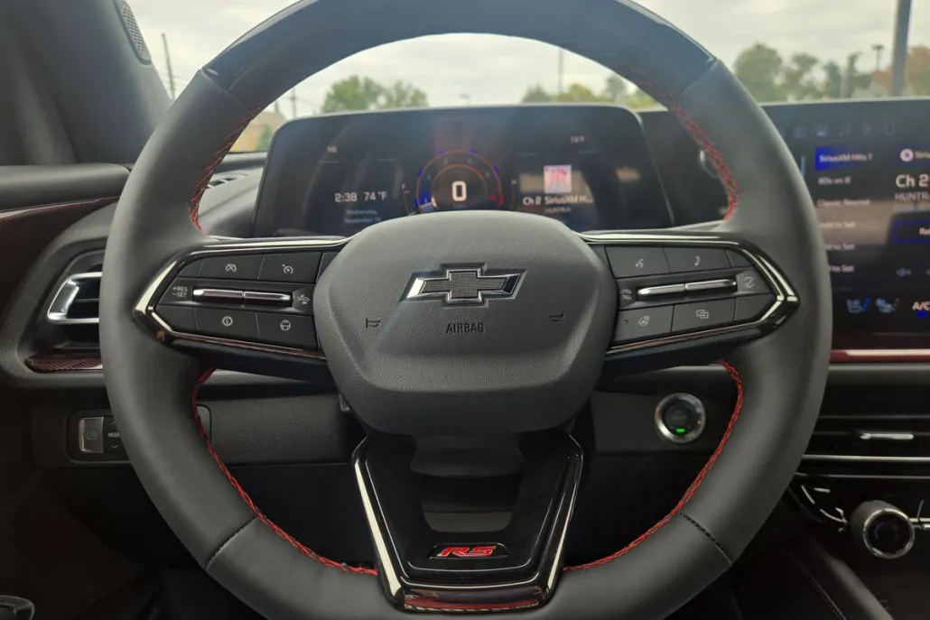 2026 Chevrolet Traverse RS photo 1