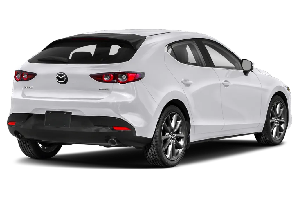 2021 Mazda Mazda3 Hatchback Select photo 1