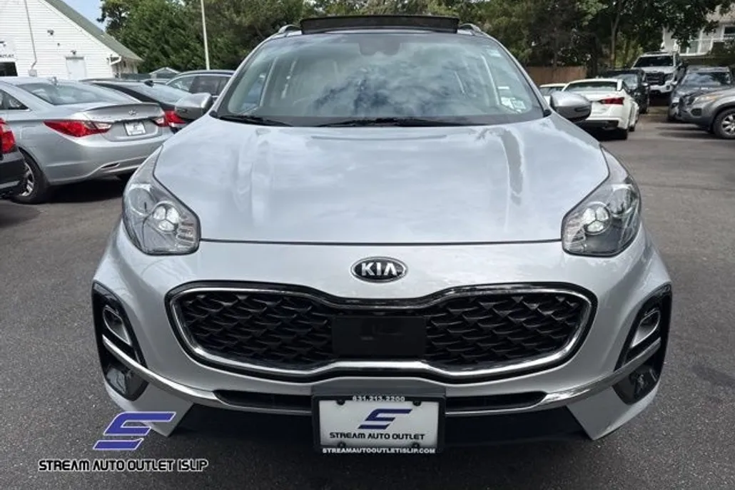 2020 Kia Sportage EX photo 1