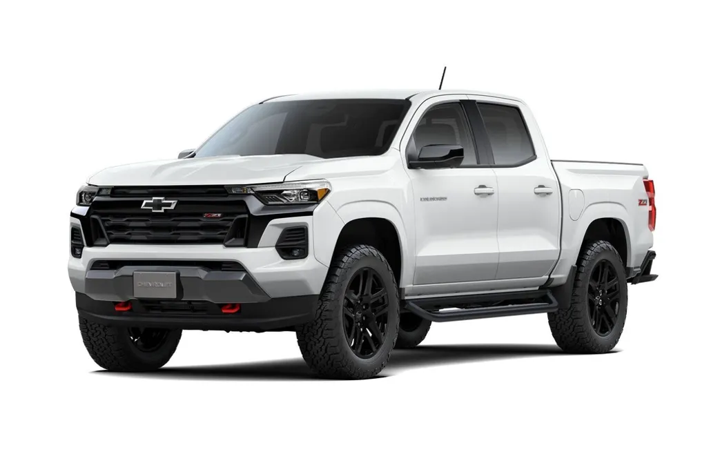 2025 Chevrolet Colorado Z71 photo 1